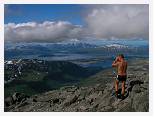 Tromsdalstinden view to Tromso * Troms * 3680 x 2760 * (3.5MB)